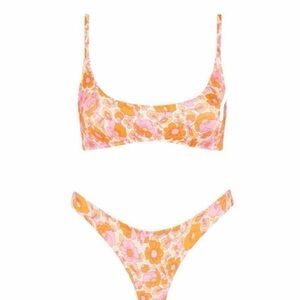 Triangl Maci Neon Pop Bikini Set